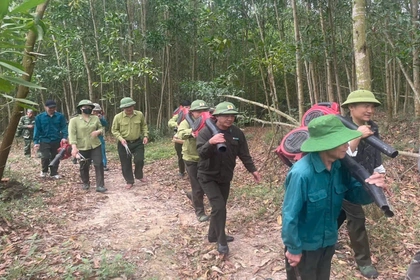 Dự báo&nbsp; và thông tin&nbsp; cấp dự báo cháy rừng từ ngày 6/4 - 8/4/2026